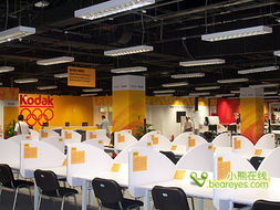 北京奧組委柯達(dá)攝影記者中心啟動(dòng)運(yùn)營(yíng)，為全球媒體提供專業(yè)攝影攝像服務(wù)